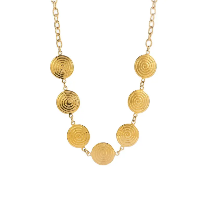 10664 Gold Plated Necklace
