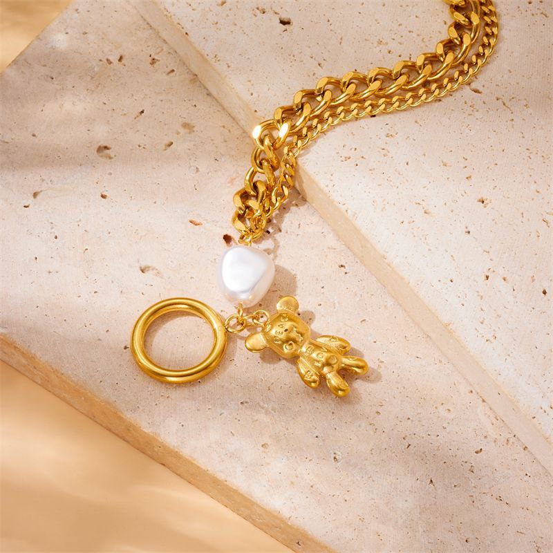 30440 Gold Plated Bracelet