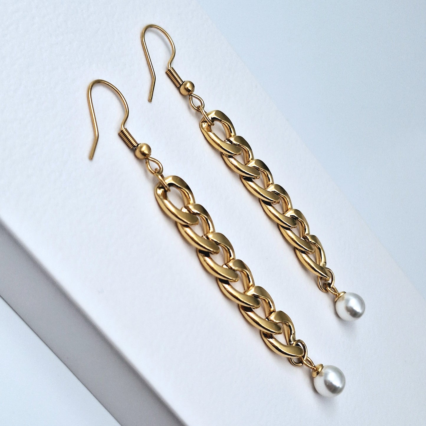 40262 gold plated Earrings