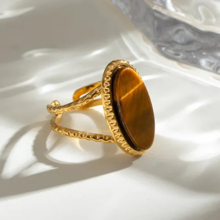 50591 Gold Plated Ring