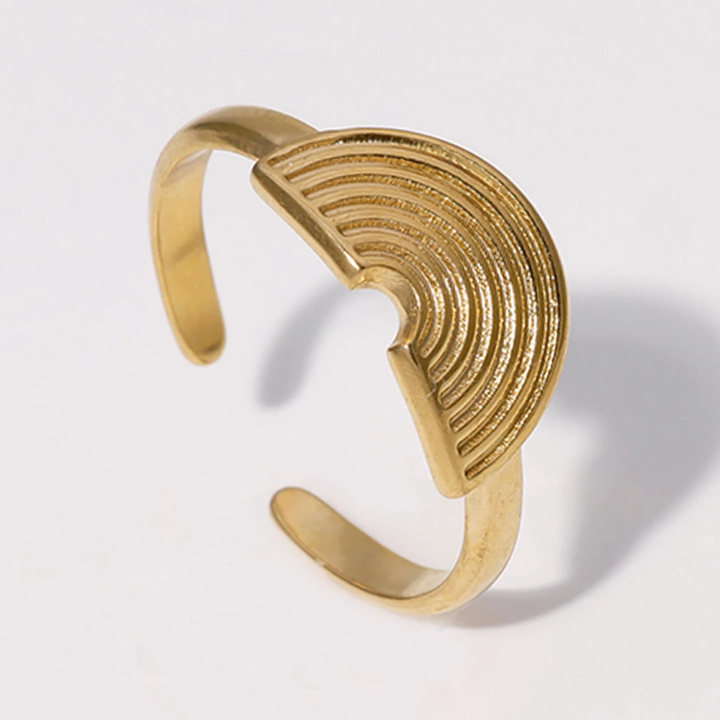 50559 Gold Plated Ring