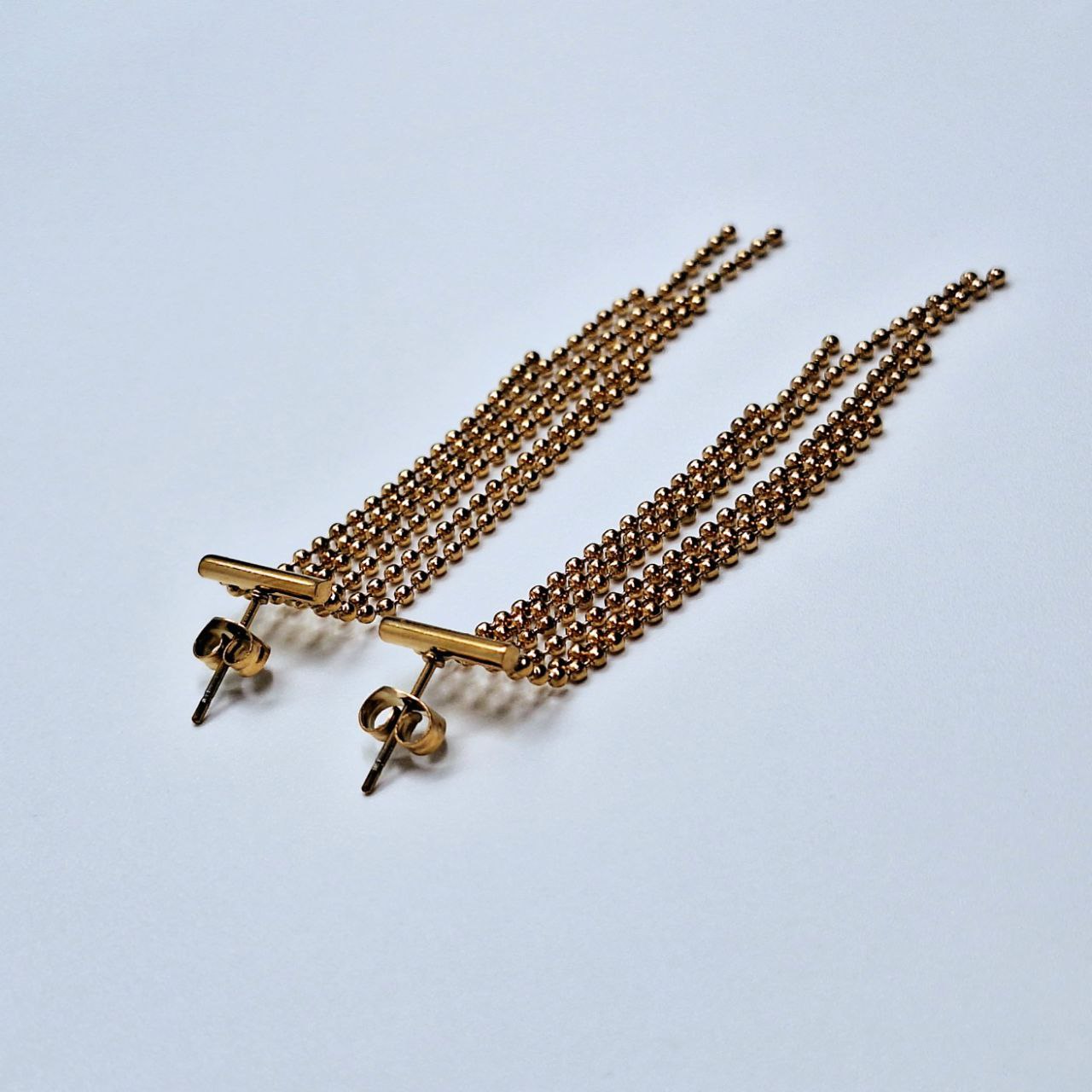 40349 gold plated Earrings
