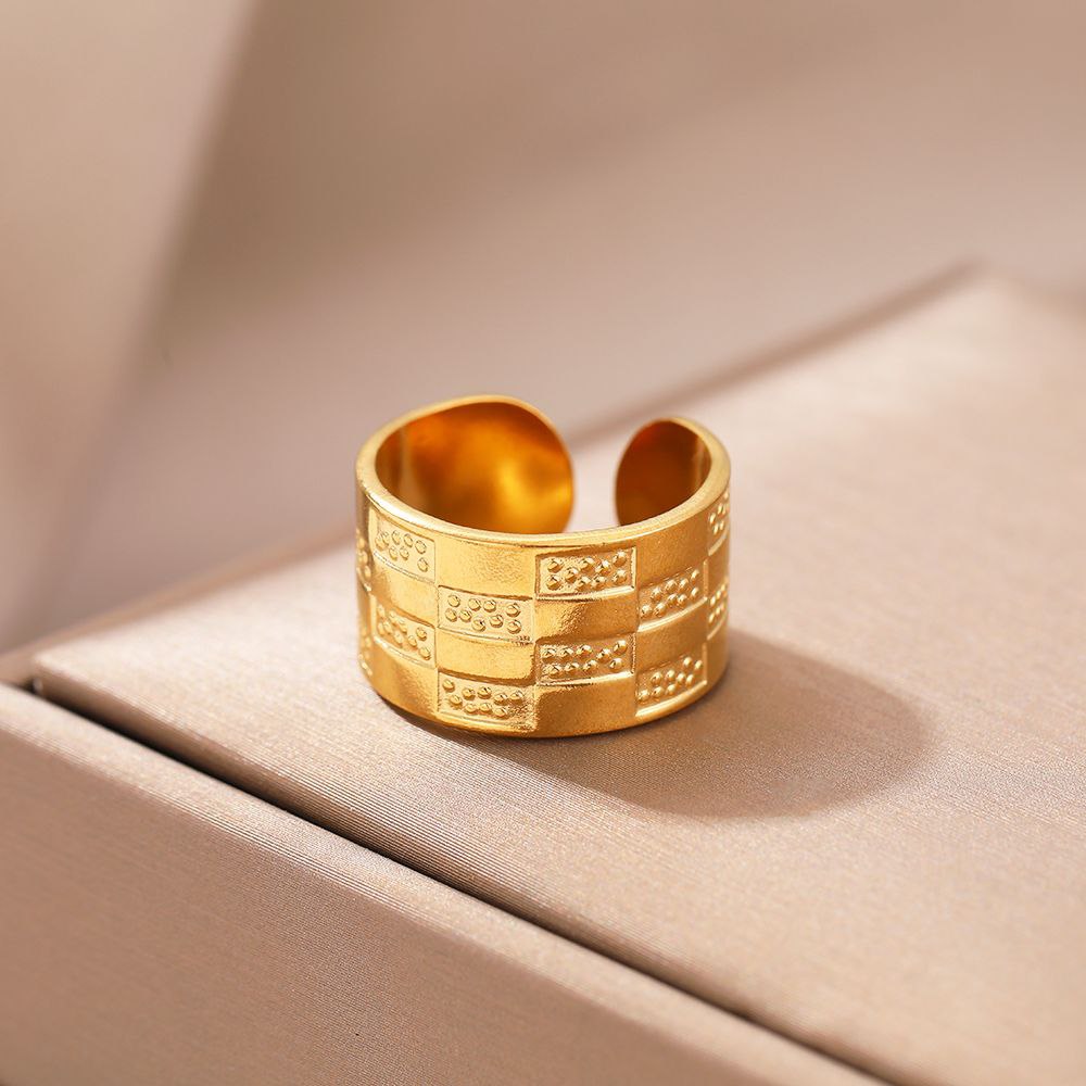 50389 Gold Plated Ring