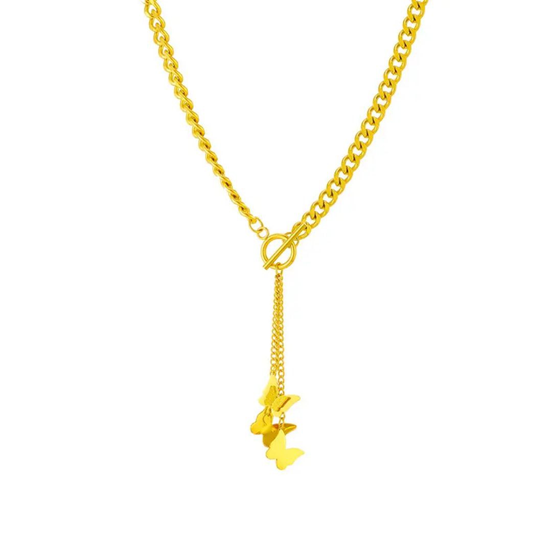 10603 Gold Plated Necklace