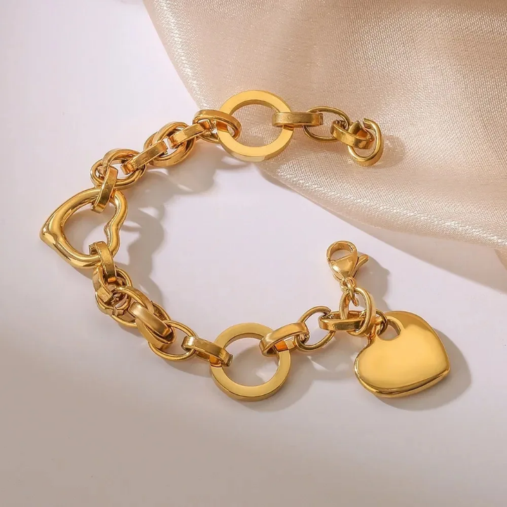 30583 Gold Plated Bracelet