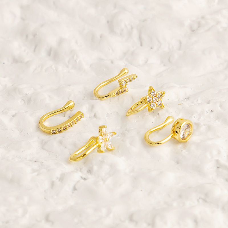 00028 Gold Plated Piercing