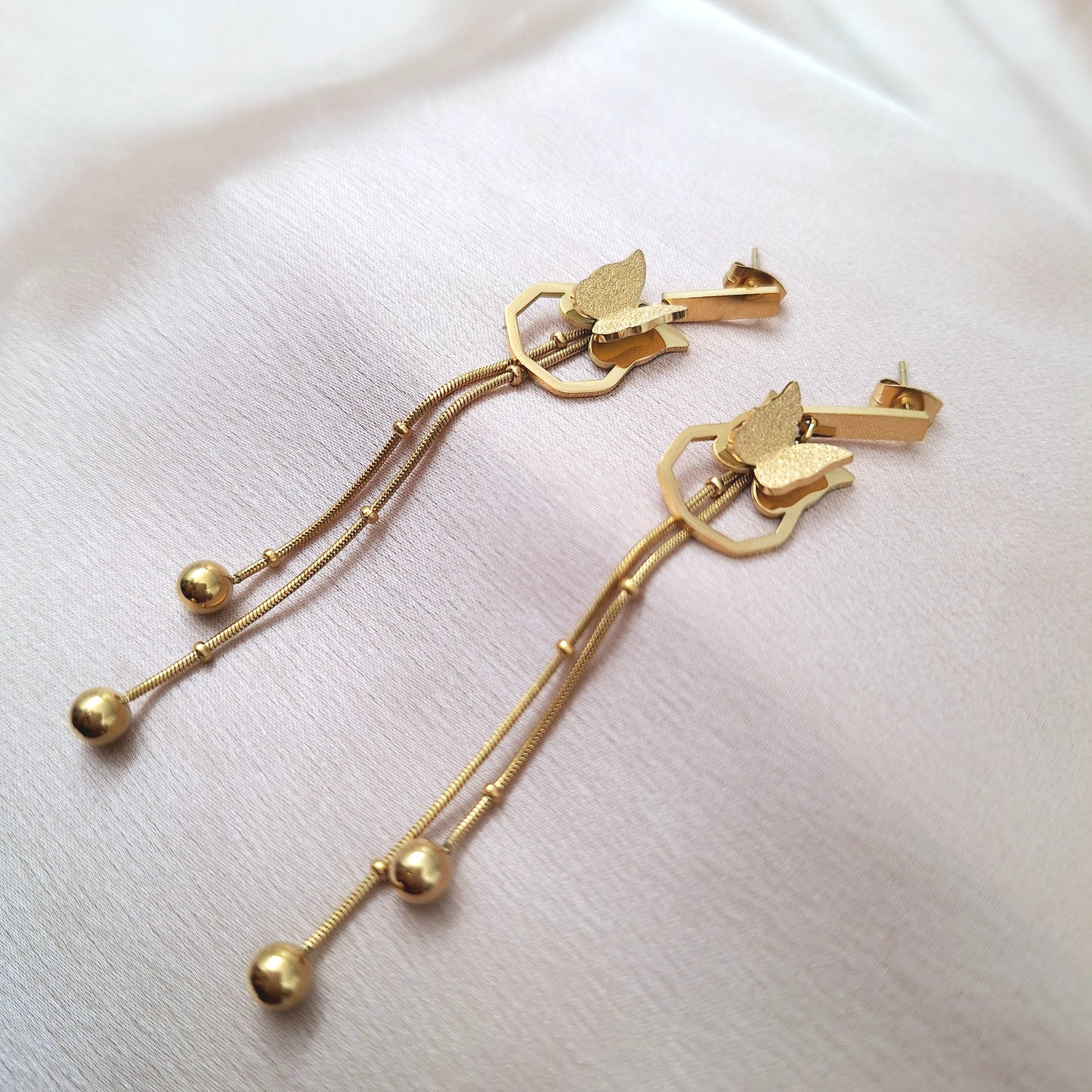40274 gold plated Earrings