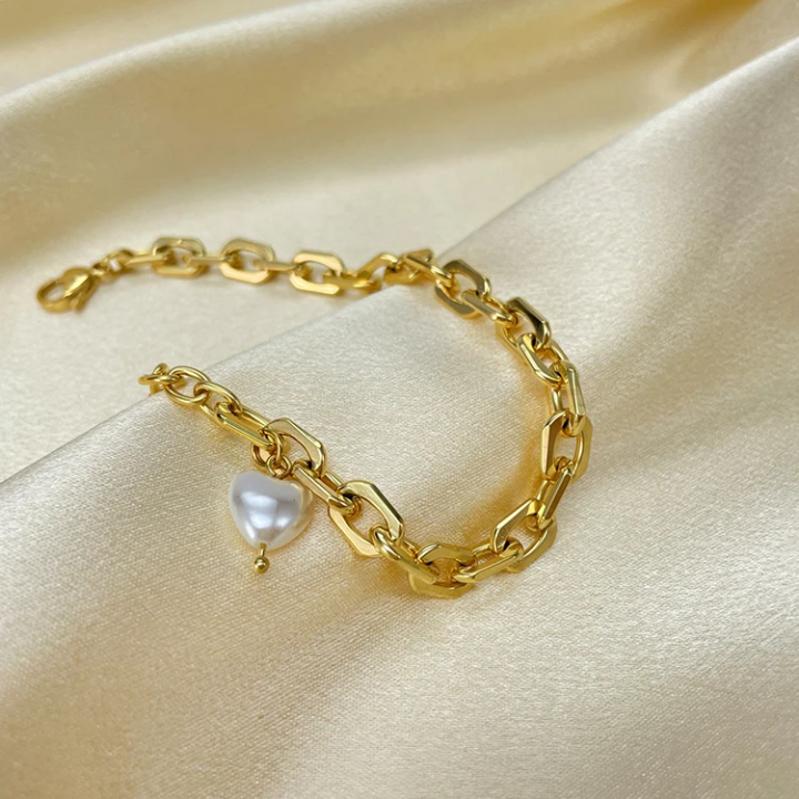 30586 Gold Plated Bracelet