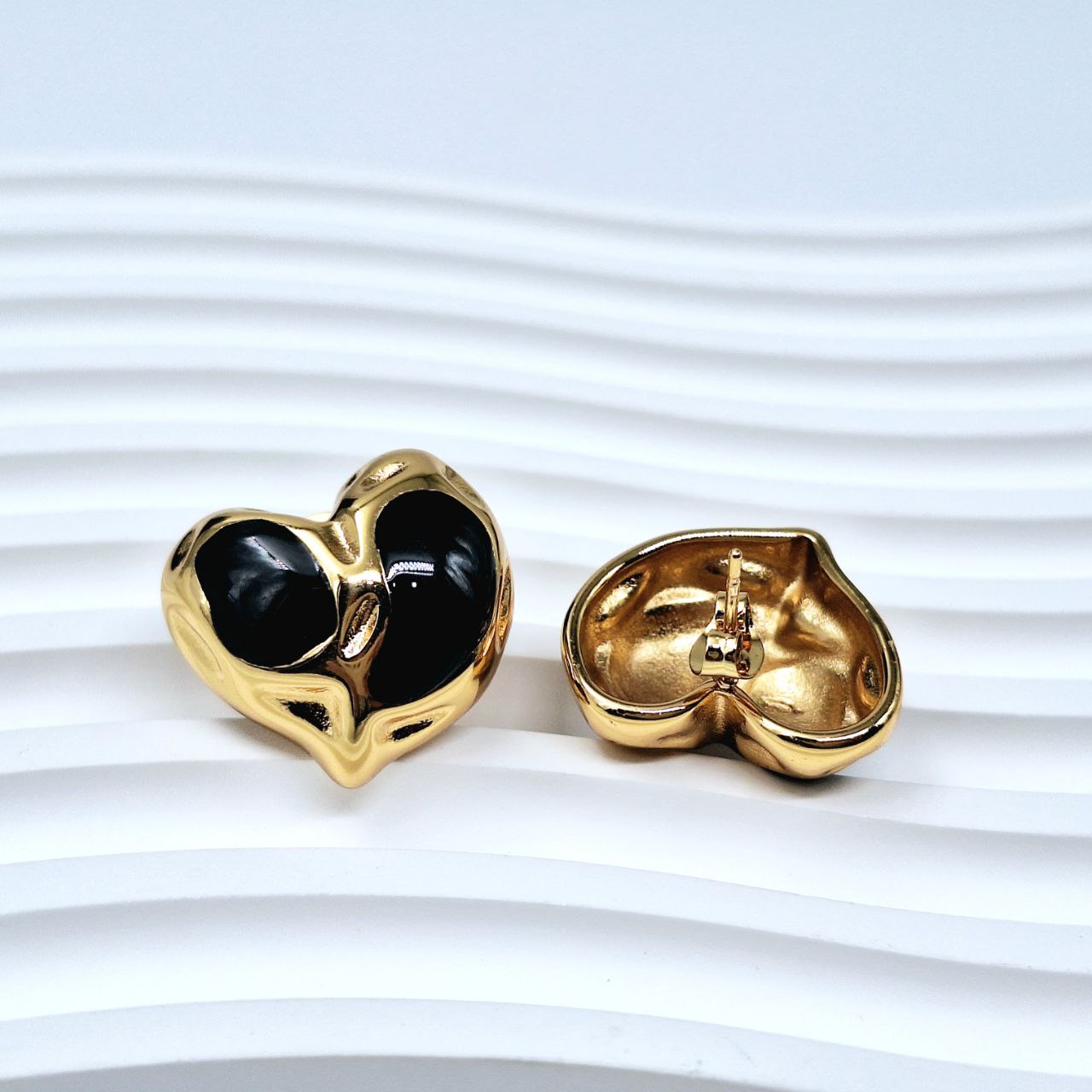 40422 gold plated Earrings
