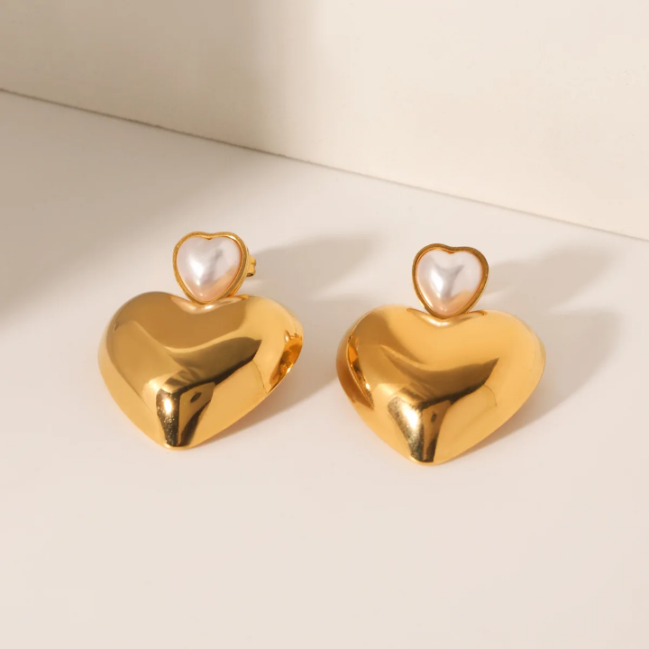 40455 gold plated Earrings