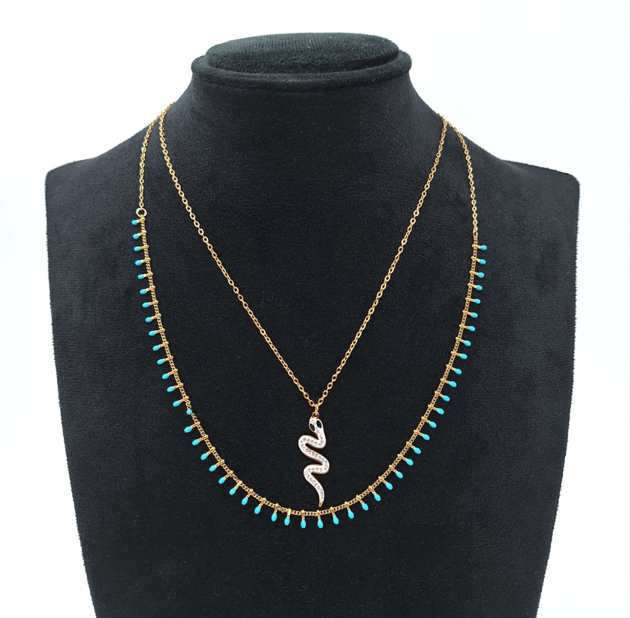 10543 Gold Plated Necklace