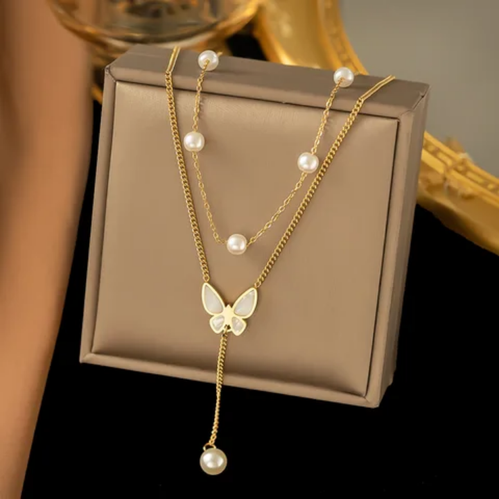 10762 Gold Plated Necklace