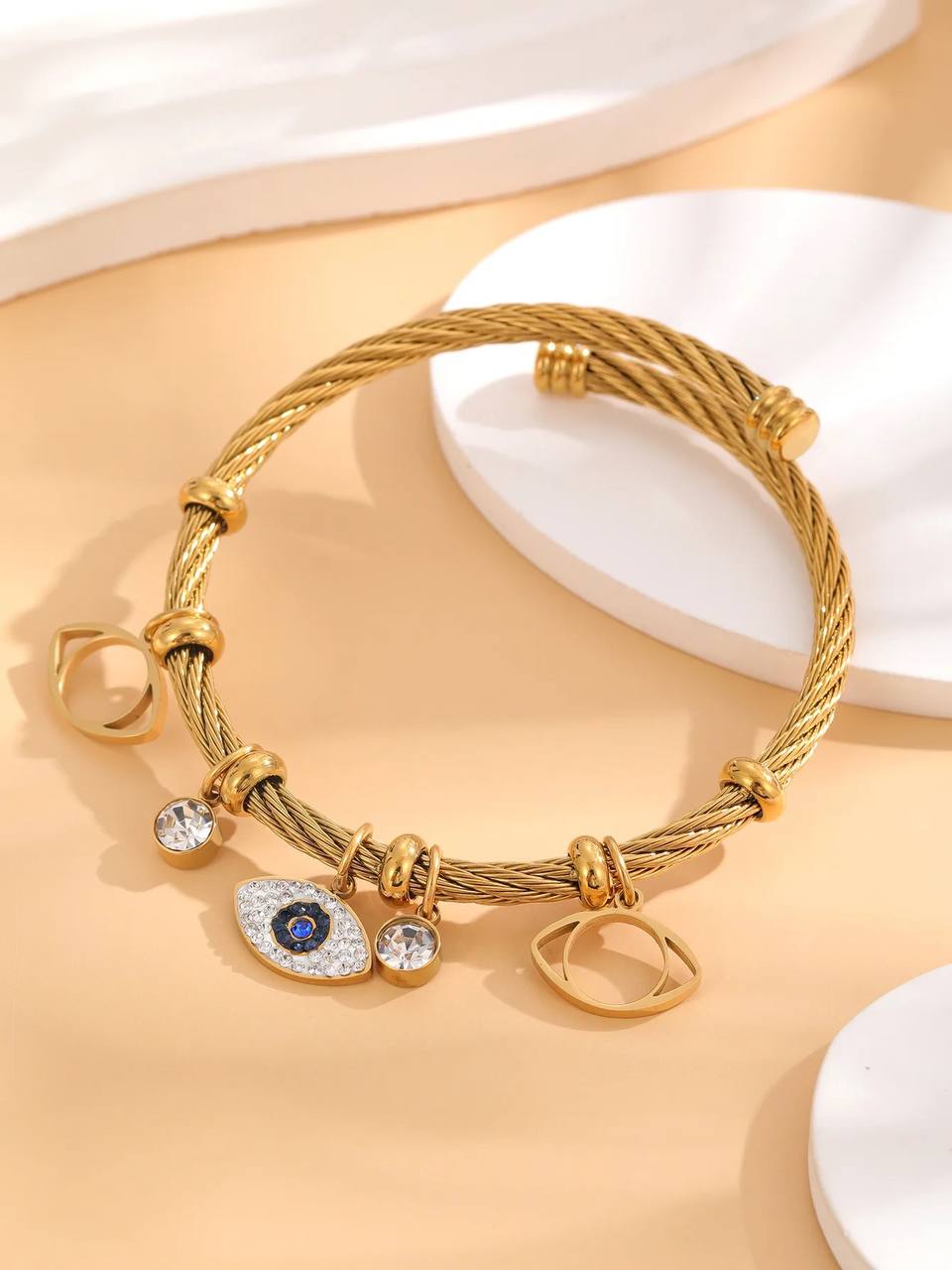 20233 Gold Plated Bangle