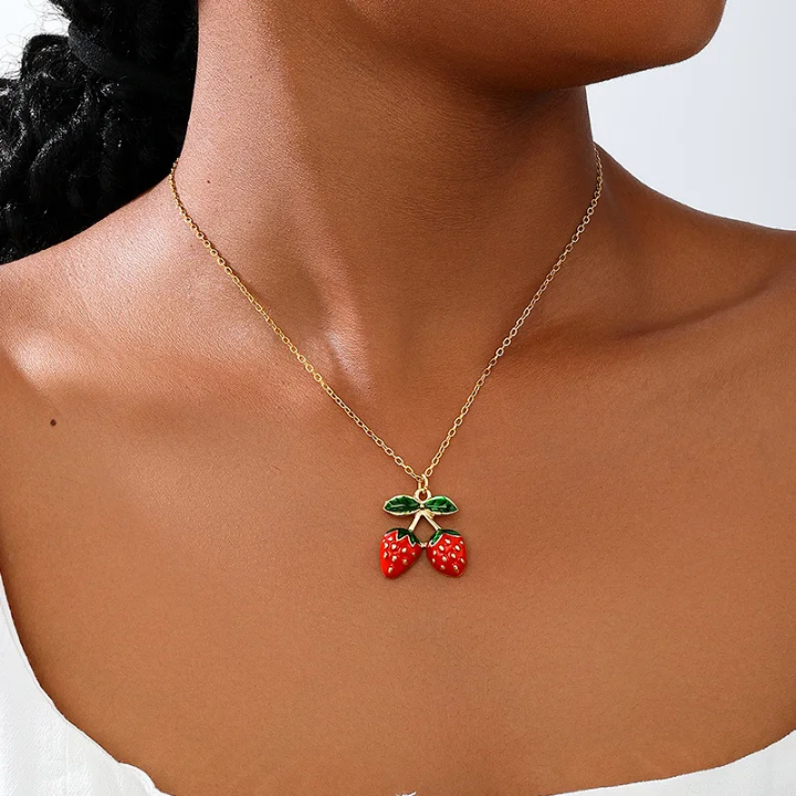 #10027 Copper Gold Plated Necklace