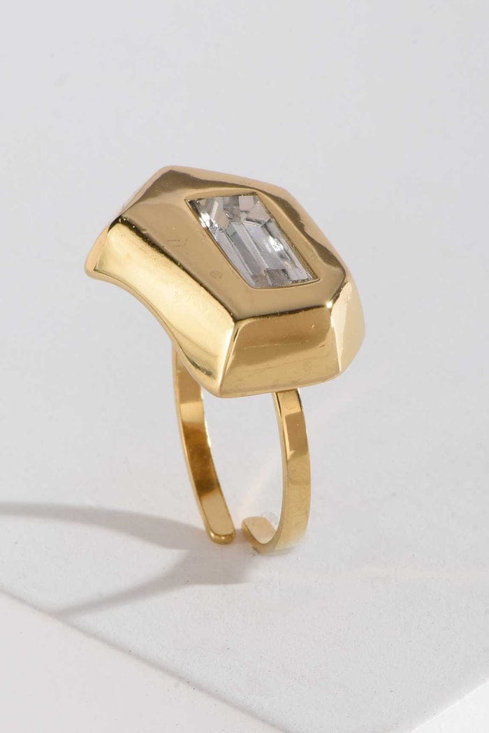 50589 Gold Plated Ring