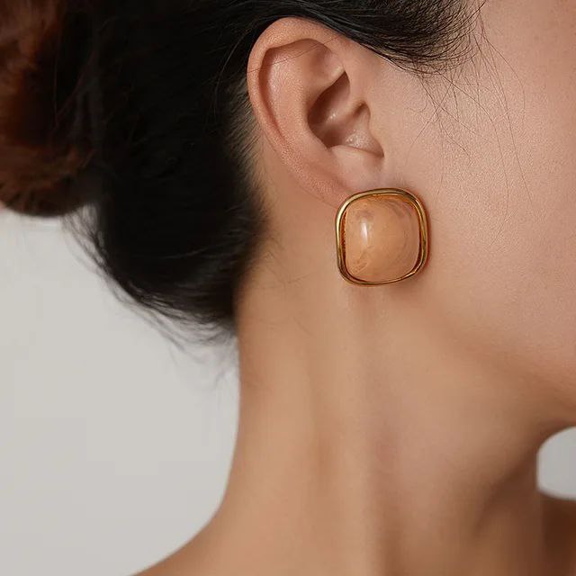 40410 gold plated Earrings