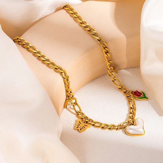 10494 Gold Plated Necklace