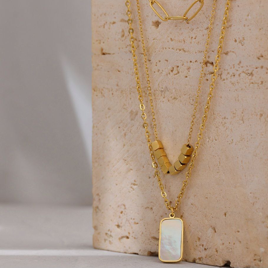 10655 Gold Plated Necklace