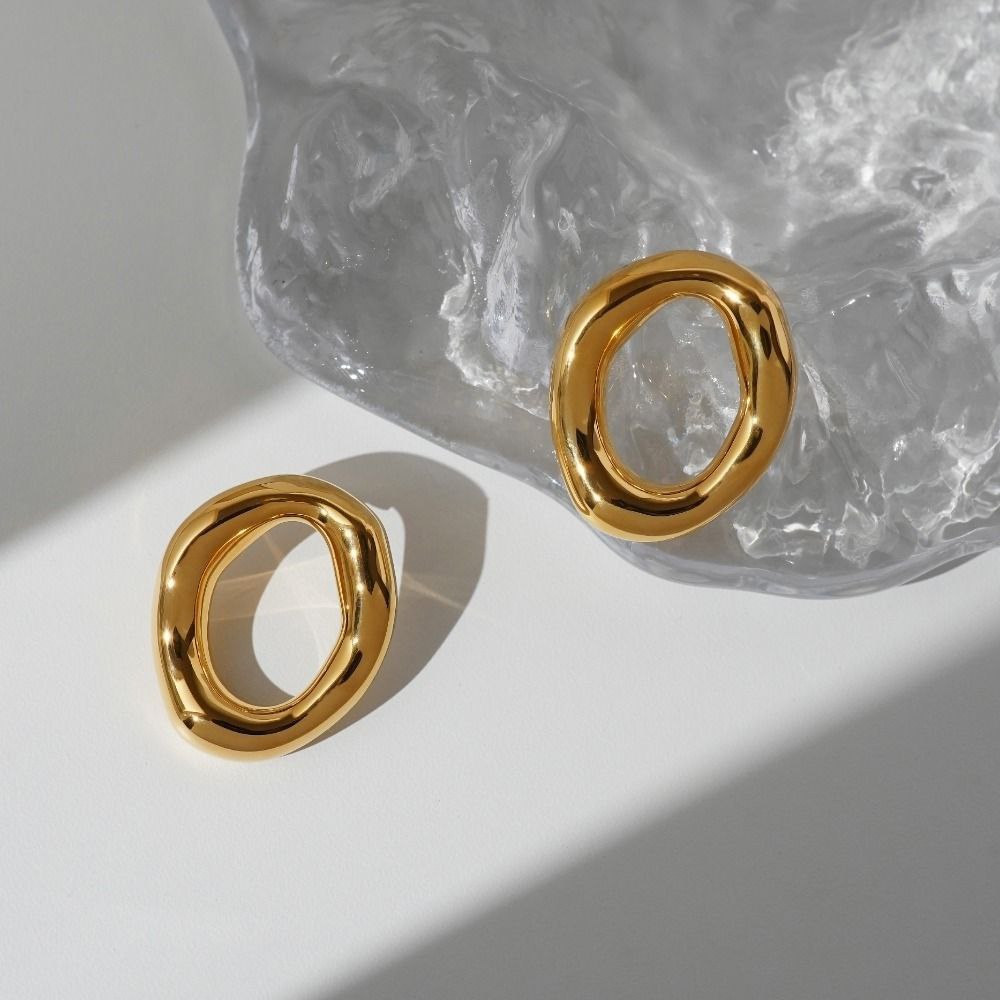40393 gold plated Earrings