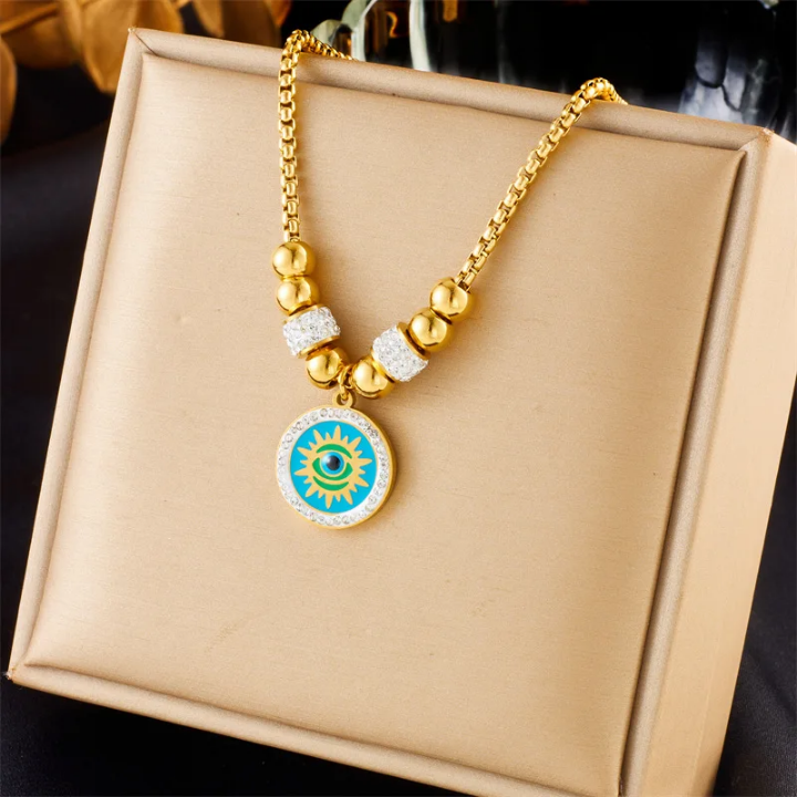 10759 Gold Plated Necklace