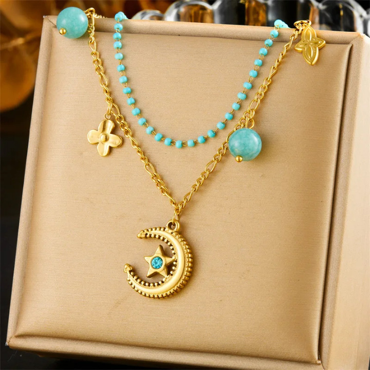 10837 Gold Plated Necklace
