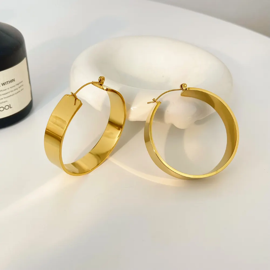 40441 gold plated Earrings