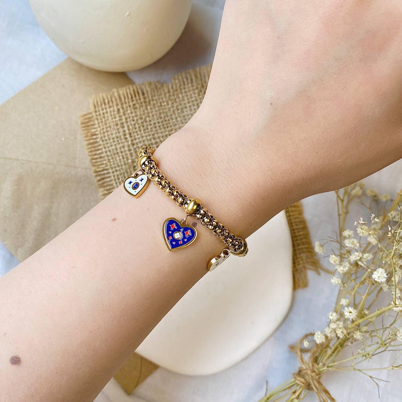 30394 Gold Plated Bracelet