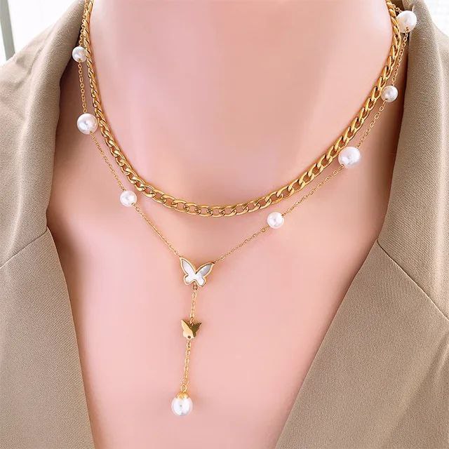 10486 Gold Plated Necklace