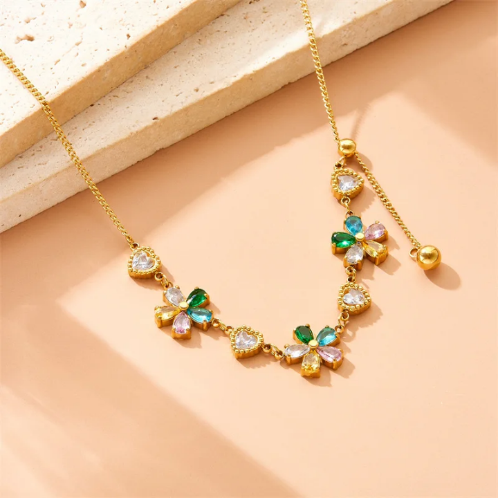 10838 Gold Plated Necklace