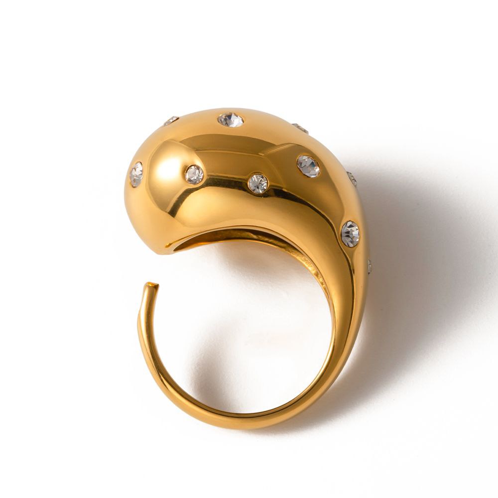 50317 Gold Plated Ring
