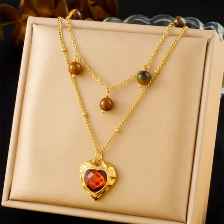 10738 Gold Plated Necklace