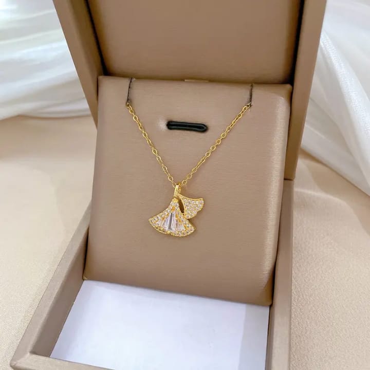 #10016 Copper Gold Plated Necklace