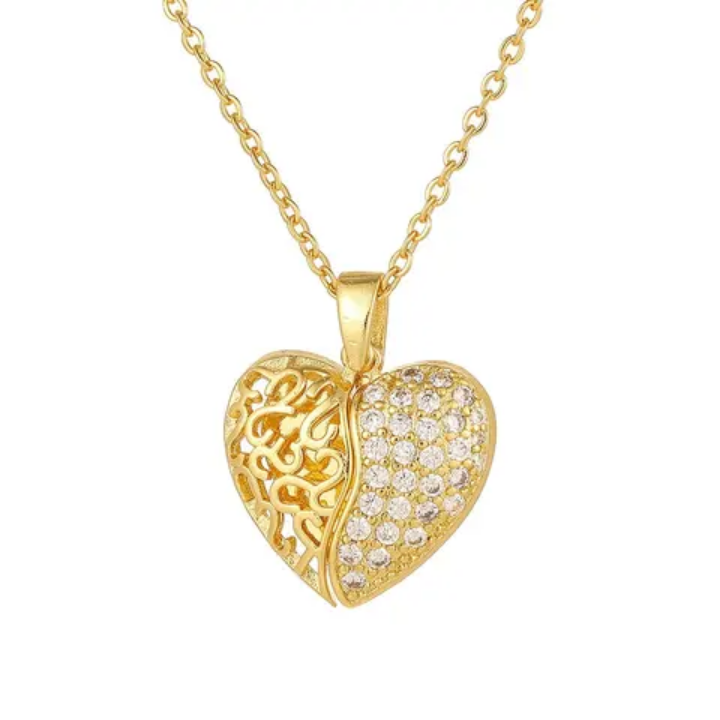 #10002 Copper Gold Plated Necklace