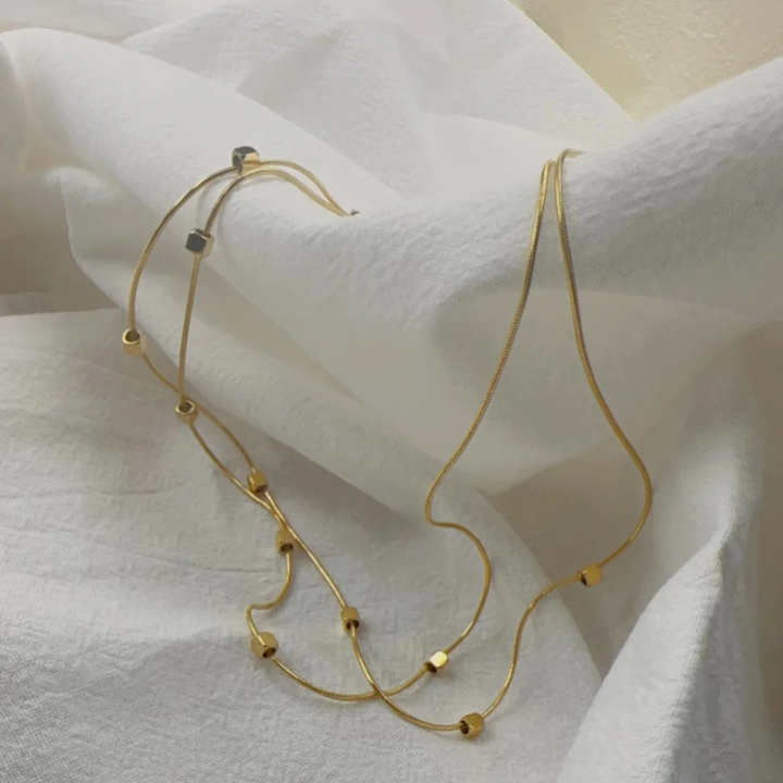 10842 Gold Plated Necklace