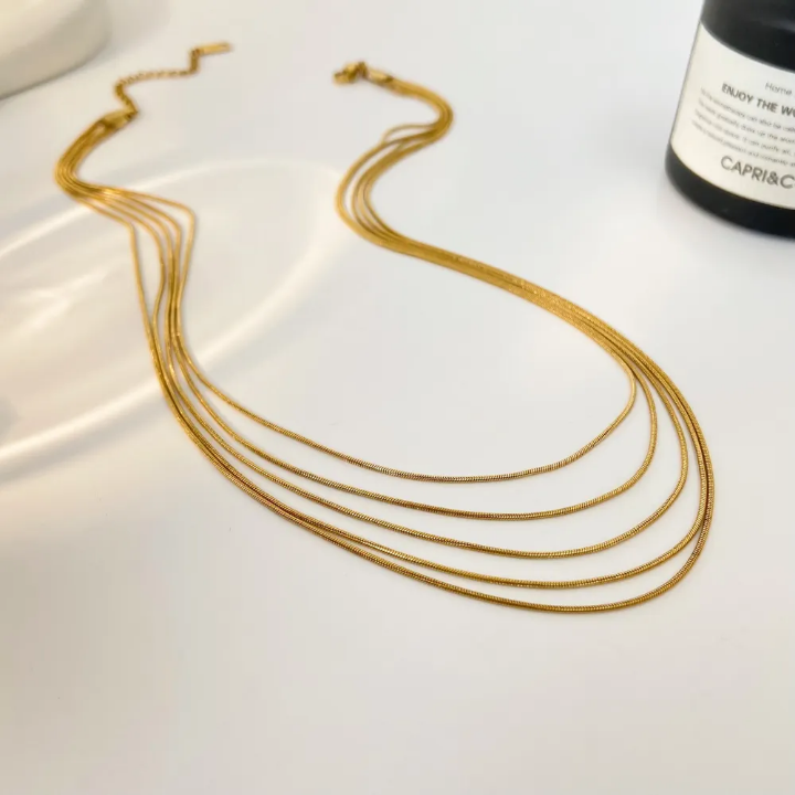 10690 Gold Plated Necklace