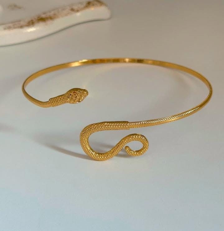 150028 Gold Plated Choker
