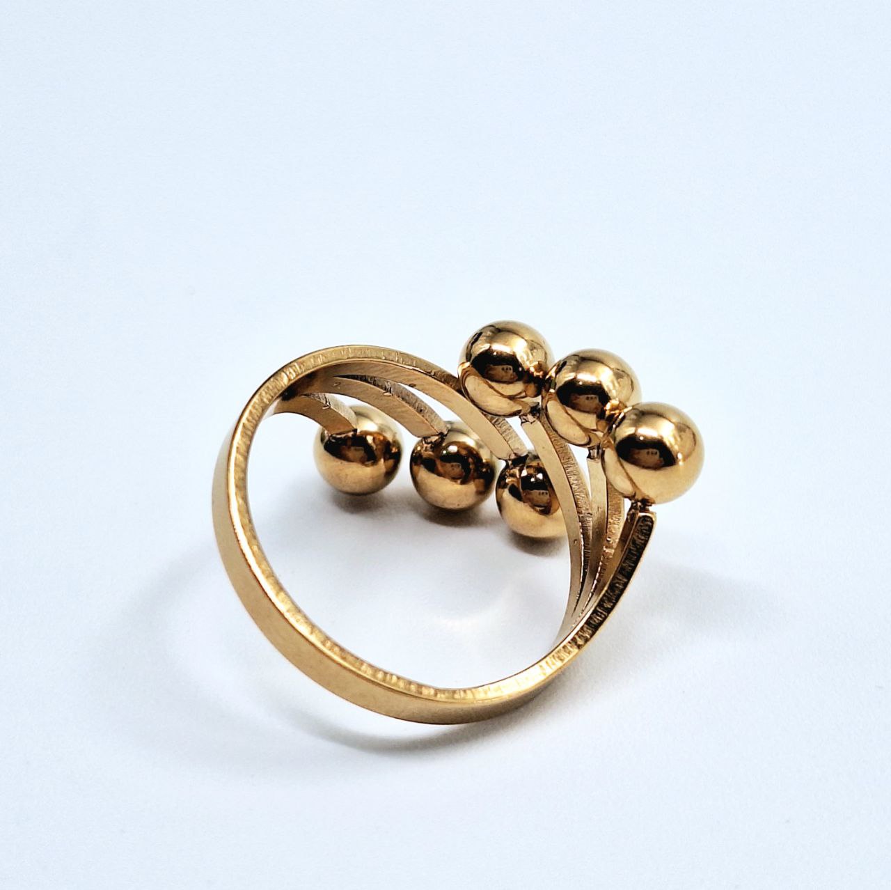 50343 Gold Plated Ring