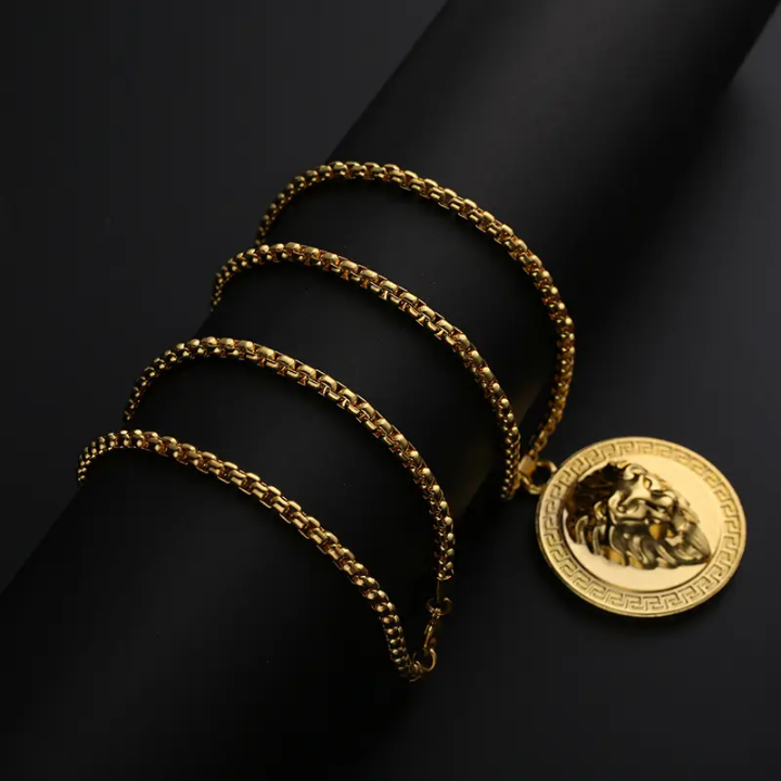 10676 Gold Plated Necklace