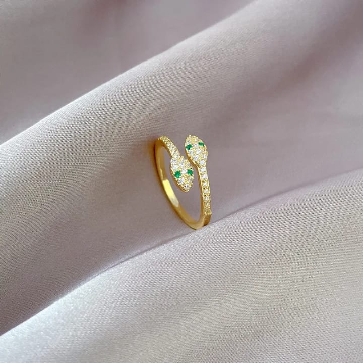 #50020 Copper Gold Plated Ring