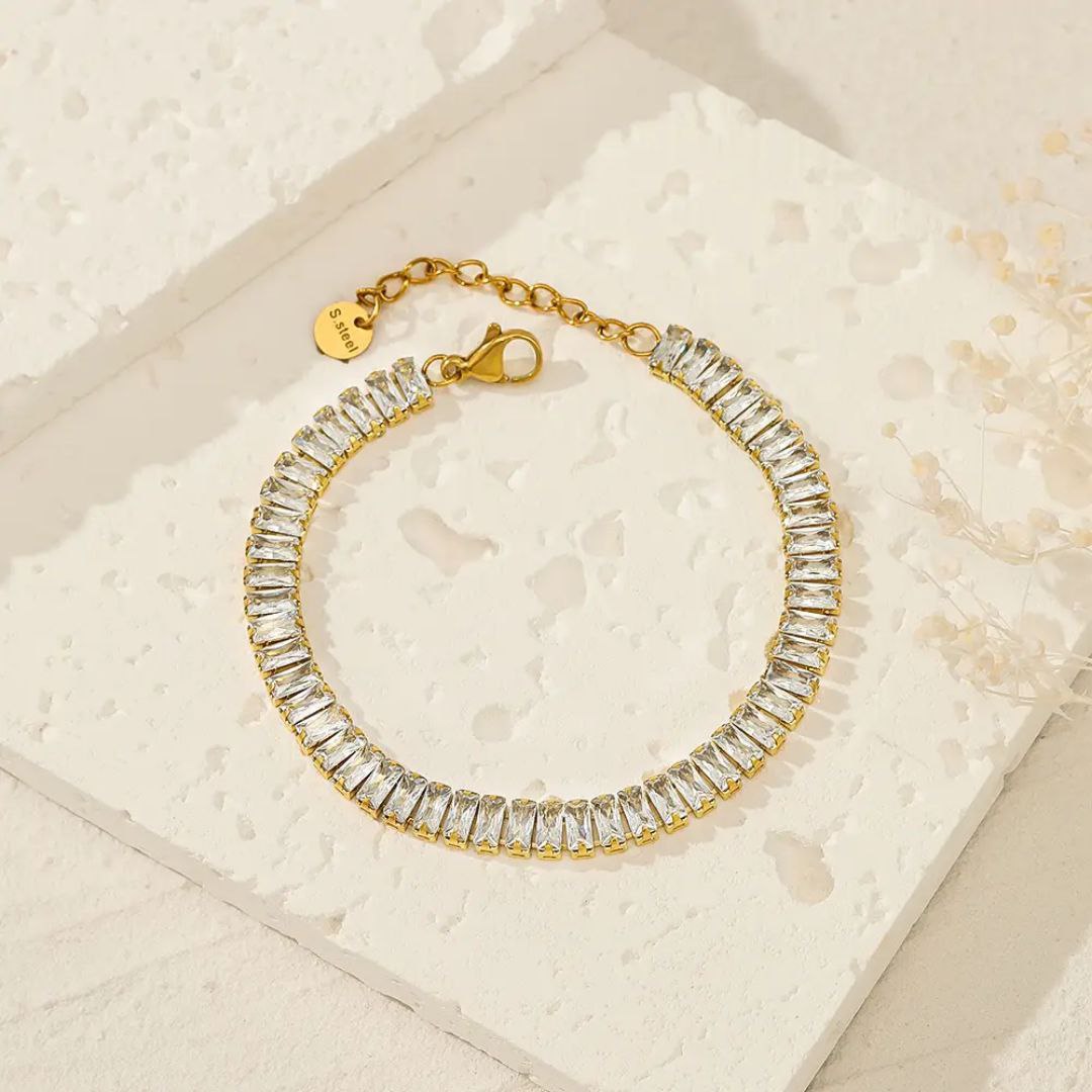 30437 Gold Plated Bracelet