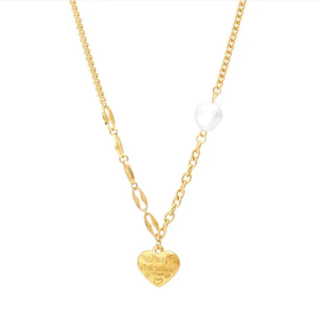 10598 Gold Plated Necklace