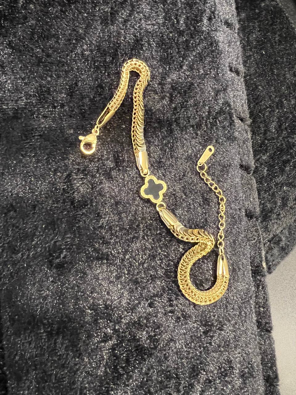 30385 Gold Plated Bracelet