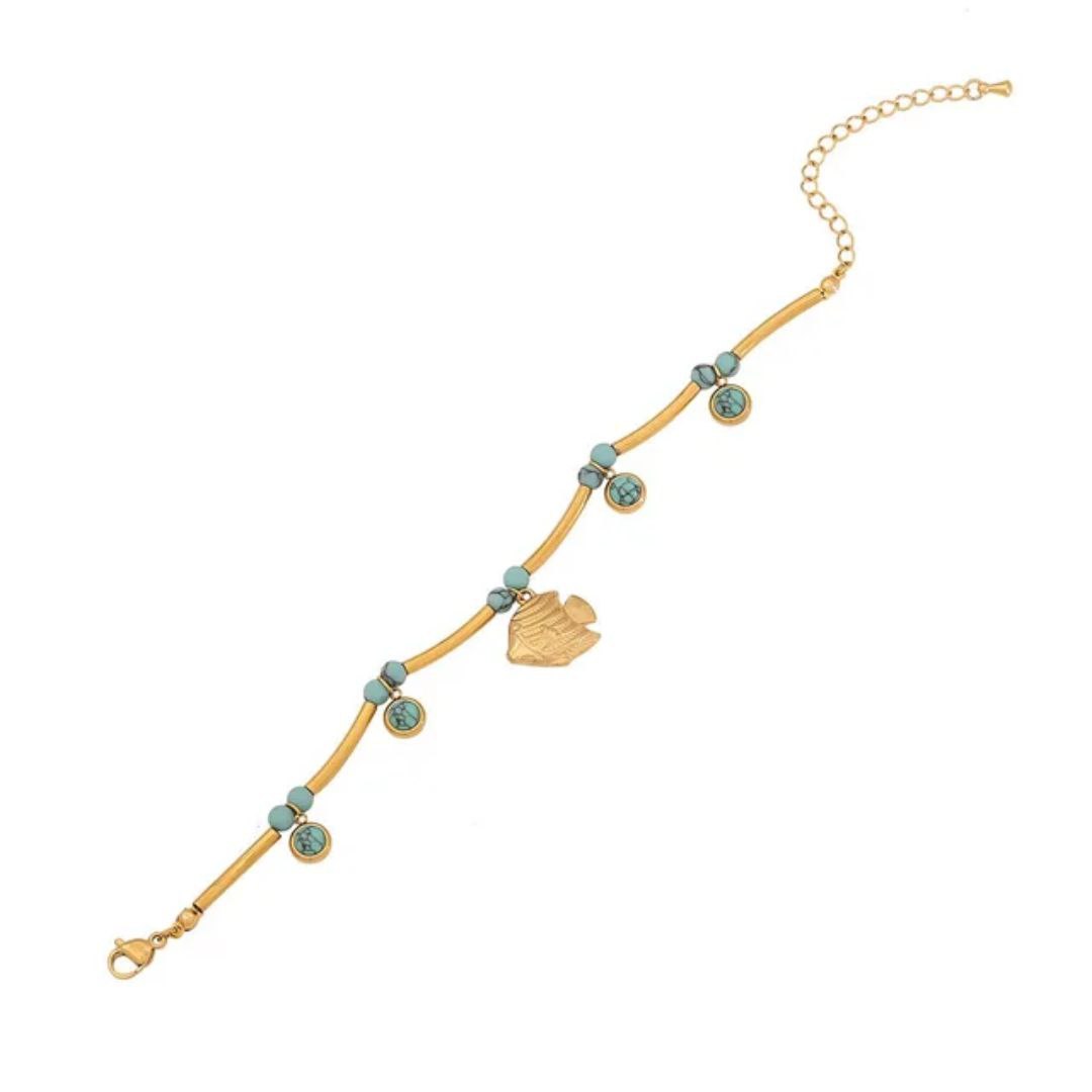 30459 Gold Plated Bracelet