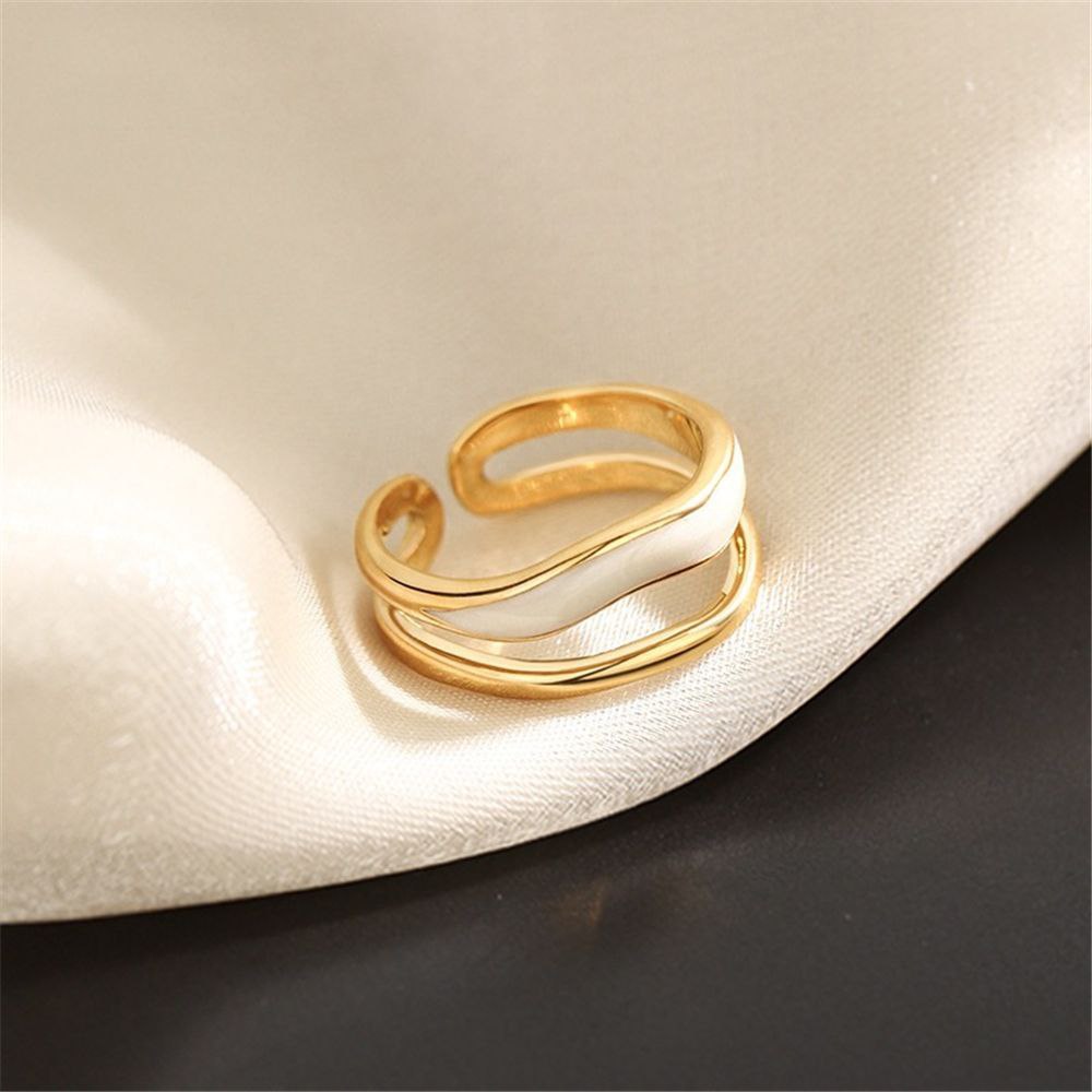 50381 Gold Plated Ring
