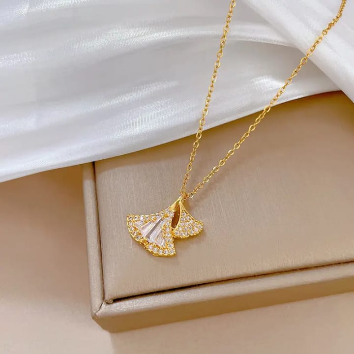 #10016 Copper Gold Plated Necklace