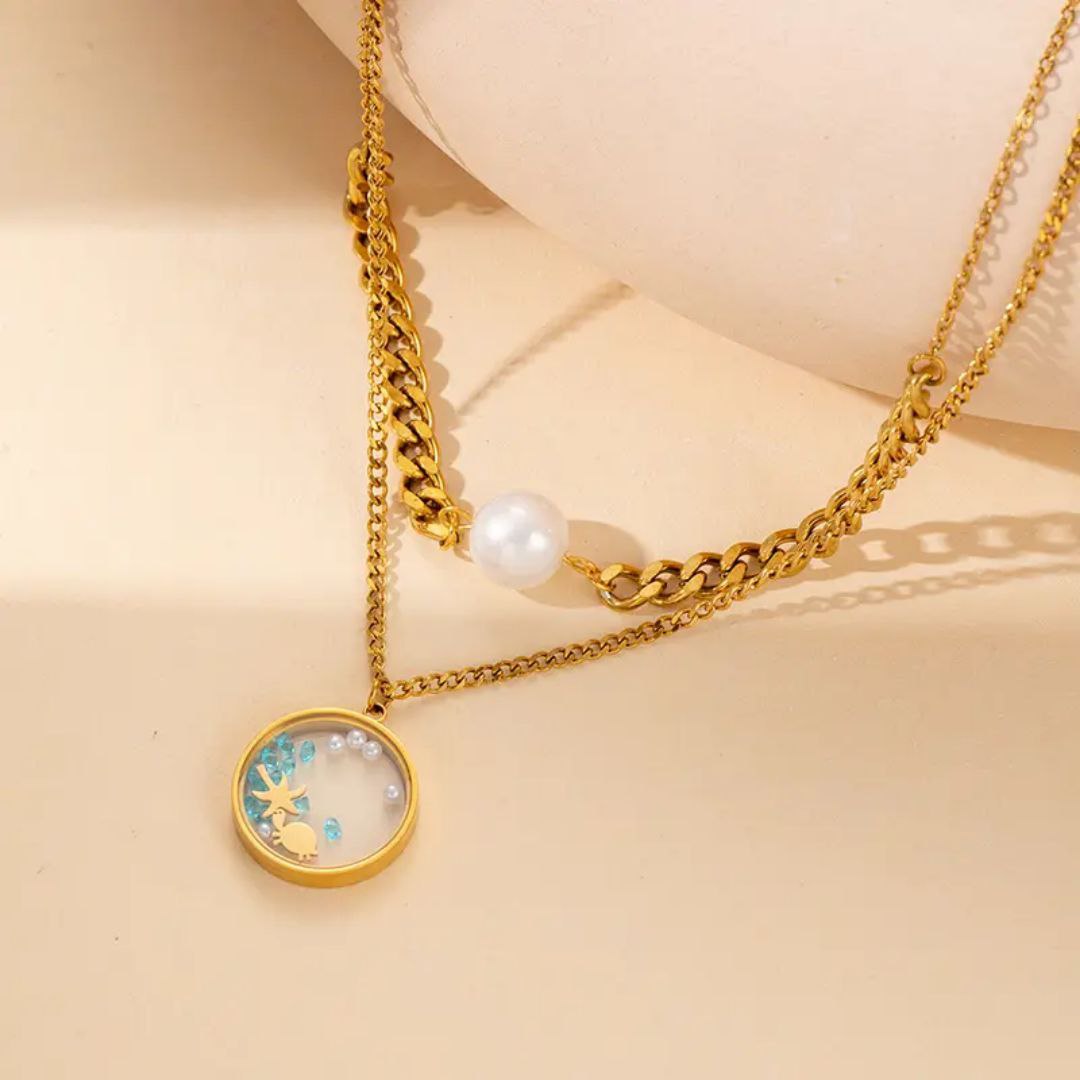 10601 Gold Plated Necklace