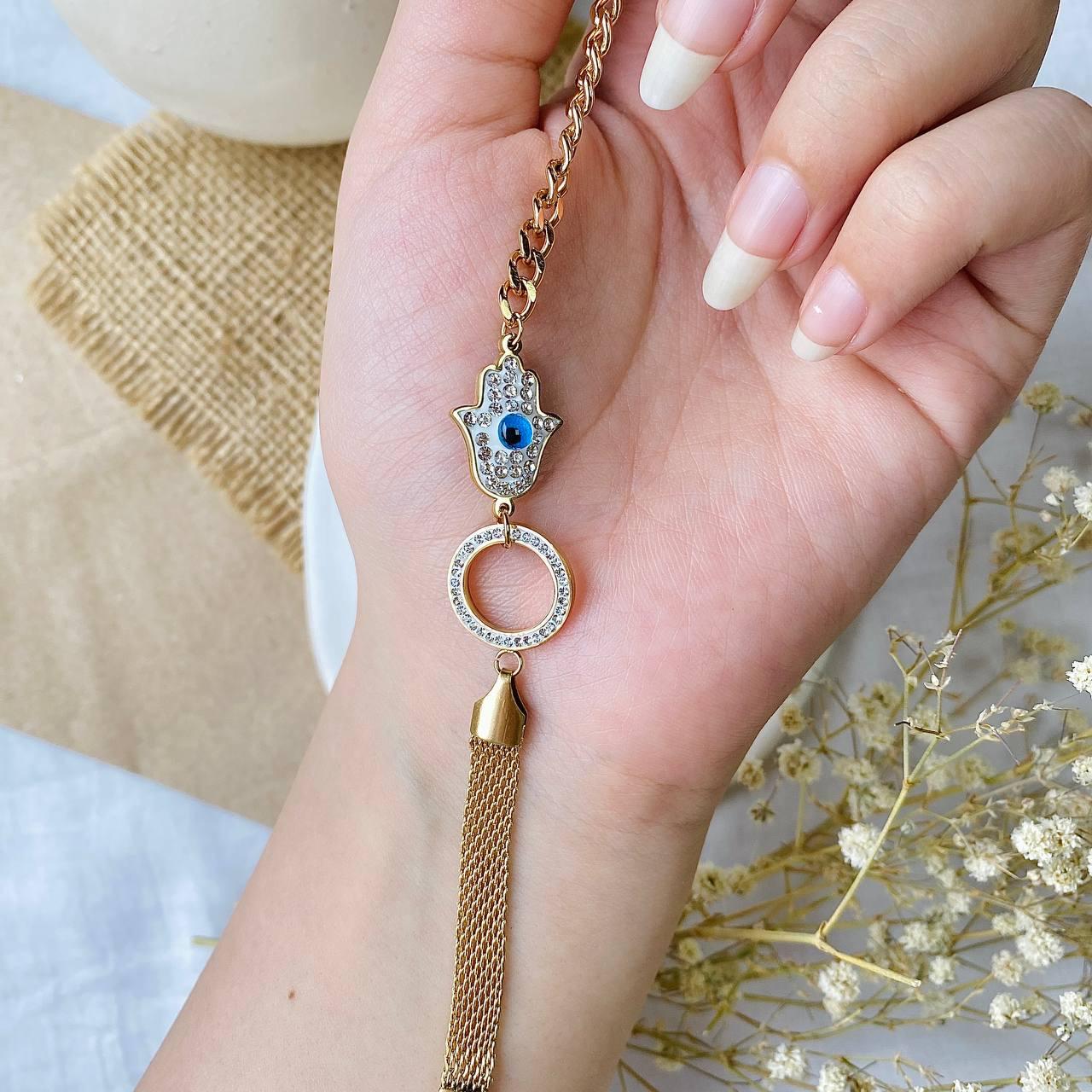 30398 Gold Plated Bracelet