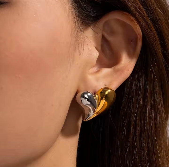 40433 gold plated Earrings