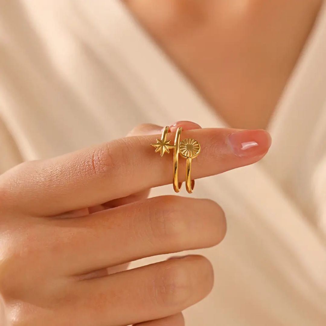 50391 Gold Plated Ring