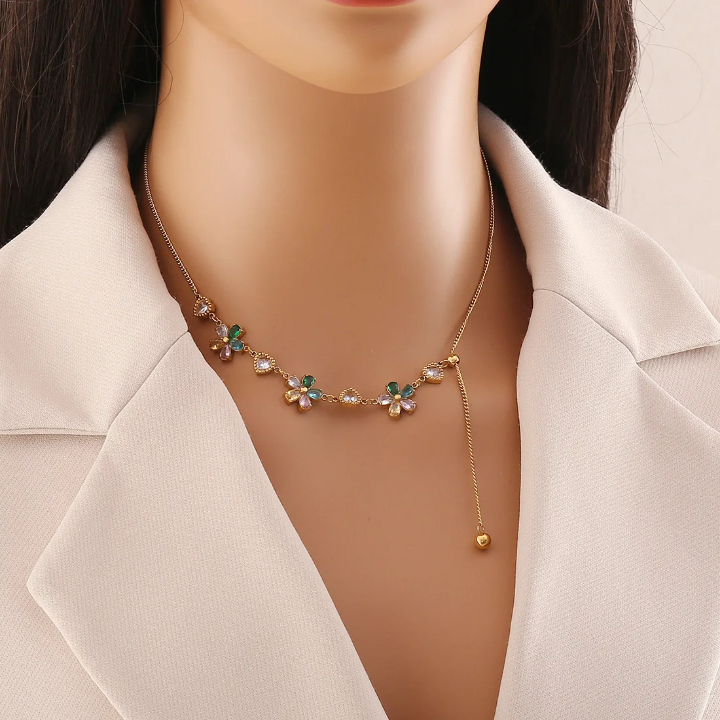 10838 Gold Plated Necklace